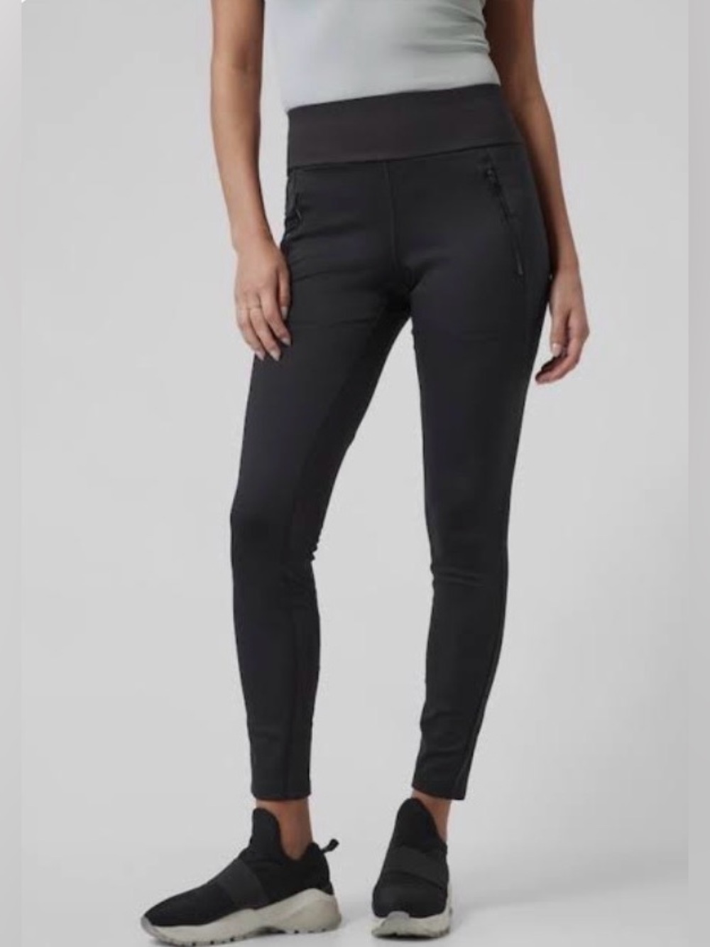 Peak Hybrid Fleece Tight ATHLETA